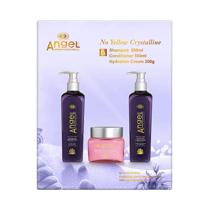 Angel Deep Sea No Yellow Crystalline Trio Gift Pack