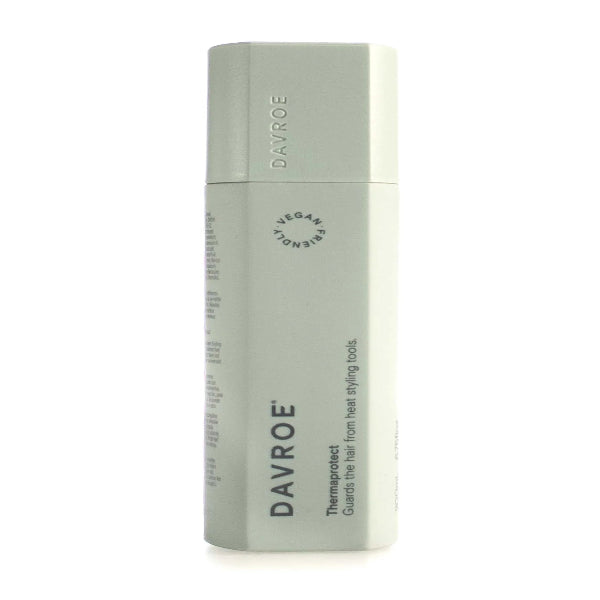 Davroe hair product packaging on a white background