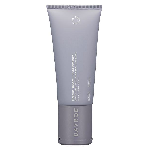 Davroe skincare tube on a white background