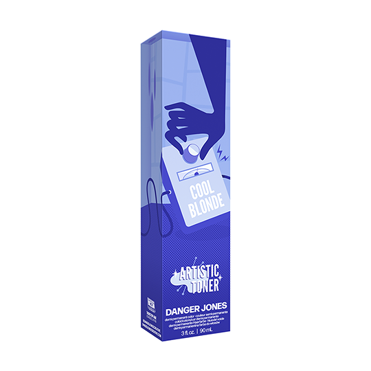 DANGER JONES ARTISTIC TONER COOL BLONDE 90ML