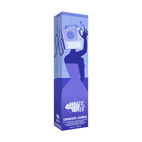 DANGER JONES ARTISTIC TONER SILVER 90ML