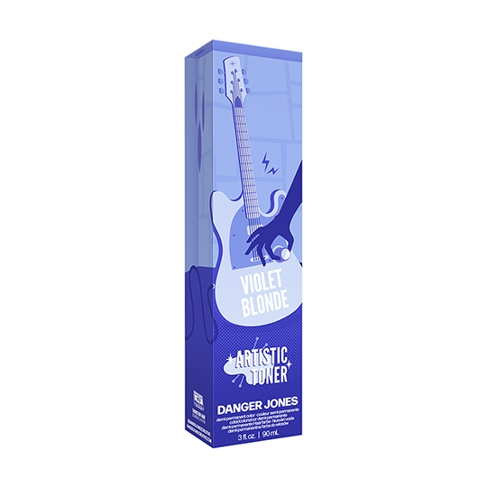 DANGER JONES ARTISTIC TONER VIOLET 90ML