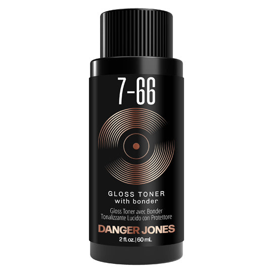 DANGER JONES 7.66 GLOSS TONER 60ML