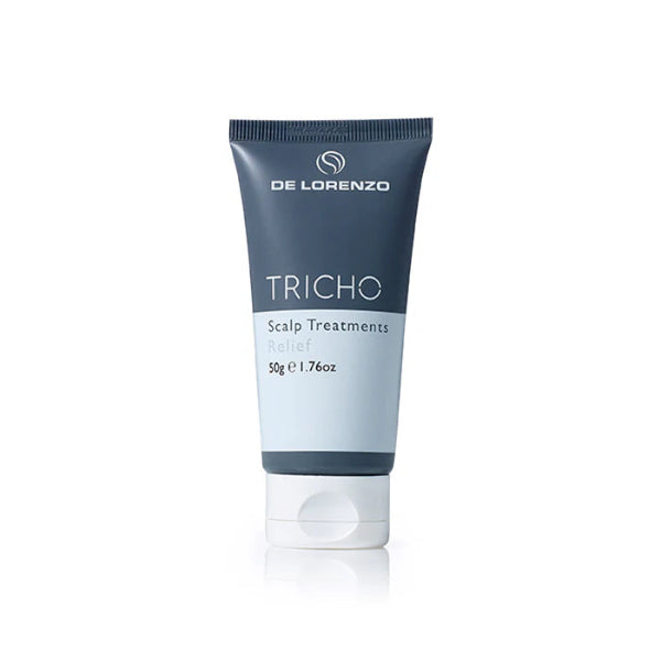De Lorenzo Tricho scalp treatment tube on a white background