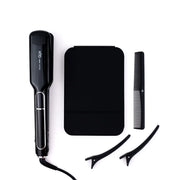 HAIR2DAY Wide Plate Black Infrared Iron