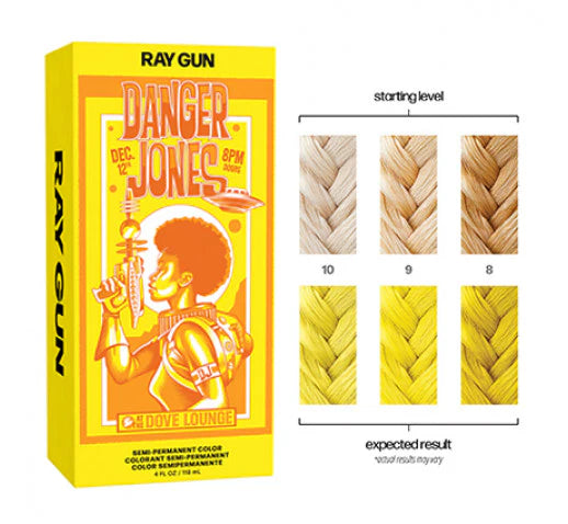 DANGER JONES SEMI RAY GUN - Neon Yellow 118ML