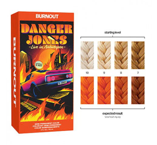 DANGER JONES SEMI BURNOUT - Orange 118ML