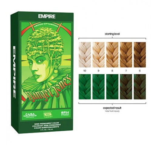 DANGER JONES SEMI EMPIRE - Green 118ML