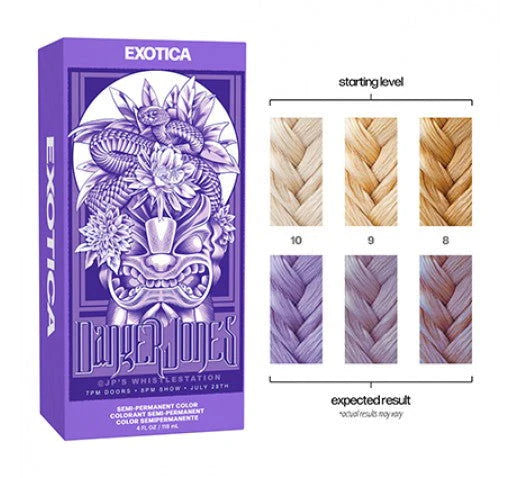 DANGER JONES SEMI EXOTICA - Light Purple 118ML