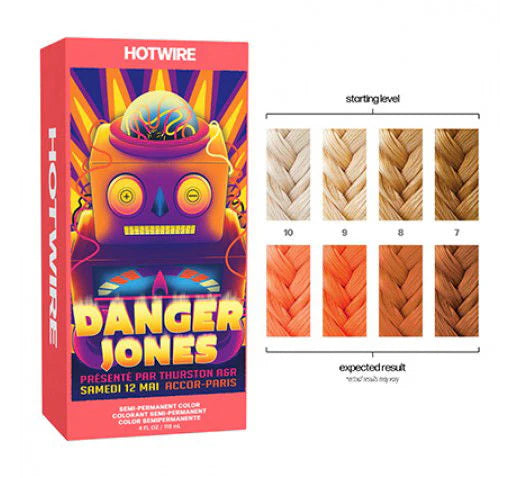 DANGER JONES SEMI HOTWIRE - Neon Orange 118ML