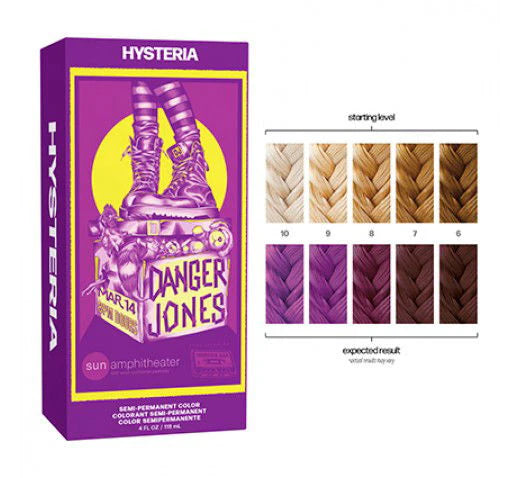 DANGER JONES SEMI HYSTERIA - Berry 118ML