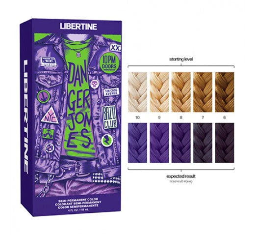 DANGER JONES SEMI LIBERTINE - Violet 118ML