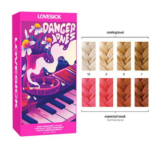 DANGER JONES SEMI LOVESICK - Neon Pink 118ML