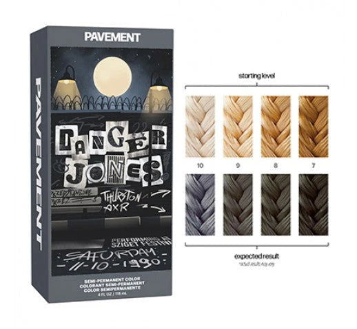 DANGER JONES SEMI PAVEMENT - Grey 118ML