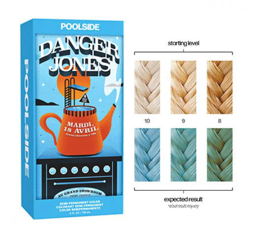 DANGER JONES SEMI POOLSIDE - Light Blue 118ML