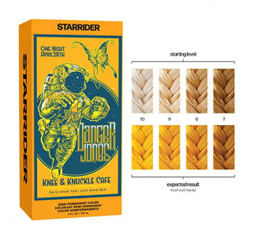 DANGER JONES SEMI STARRIDER - Yellow 118ML