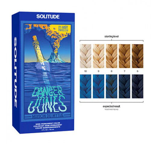 DANGER JONES SEMI SOLITUDE - Blue 118ML