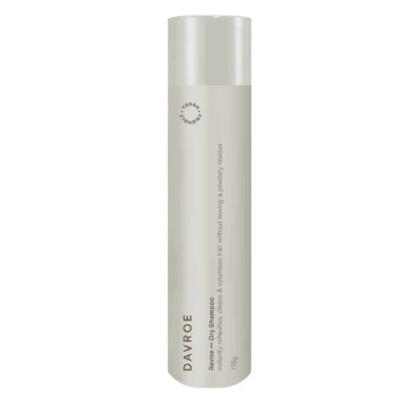 Davroe Revive Dry Shampoo bottle on a white background