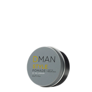 DMan Style Pomade container on a white background