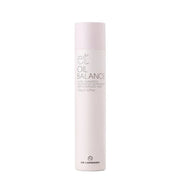 Shampoo bottle labeled 'Oil Balance' by De Lorenzo on a white background