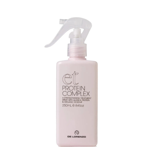 De Lorenzo Protein Complex spray bottle on a white background