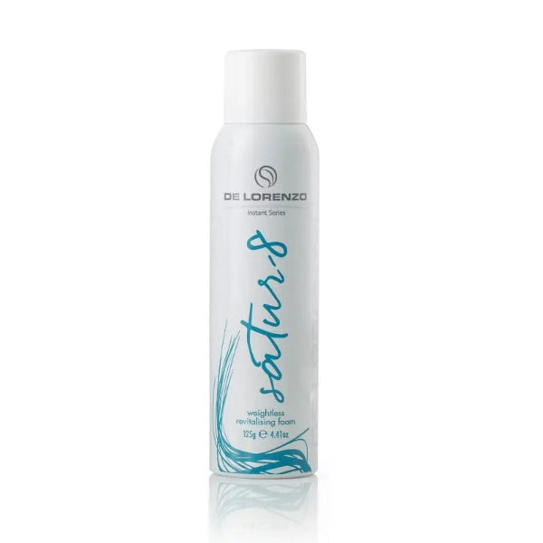 De Lorenzo hair product bottle on a white background