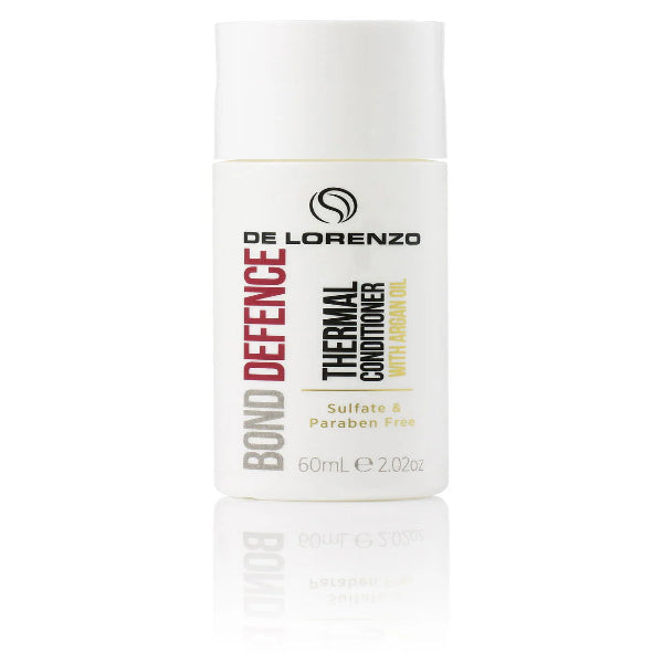 De Lorenzo Bond Defence Thermal Conditioner bottle on a white background