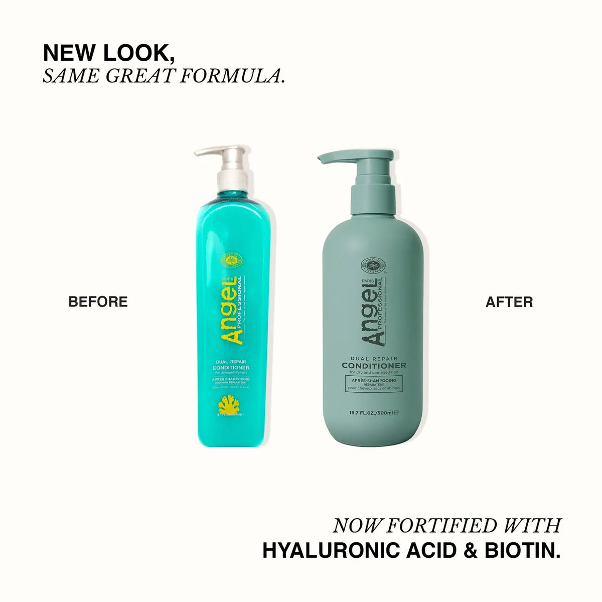 Angel professional Deep Sea Dual Repair Conditioner