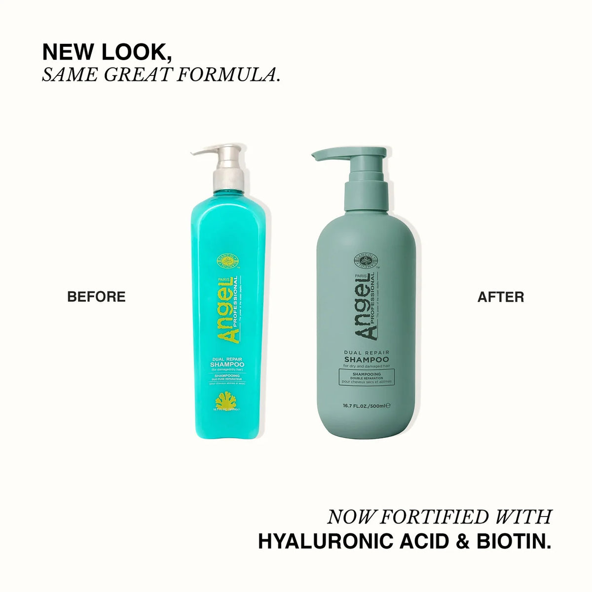 Angel professional Deep Sea Dual Repair Shampoo