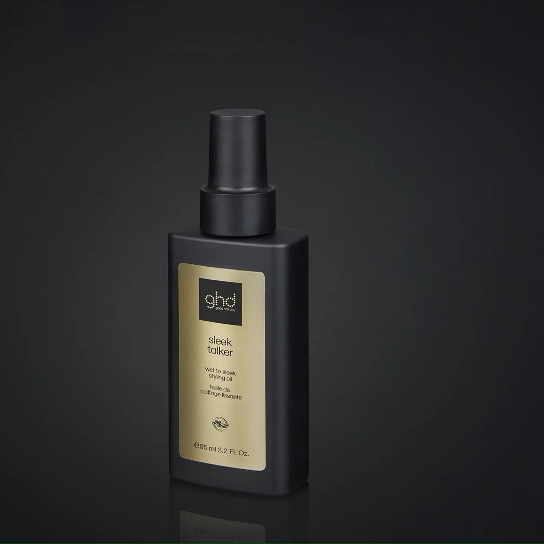 ghd sleek talker styling oil
