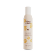 Bottle of Echosline Curl Mousse on a white background