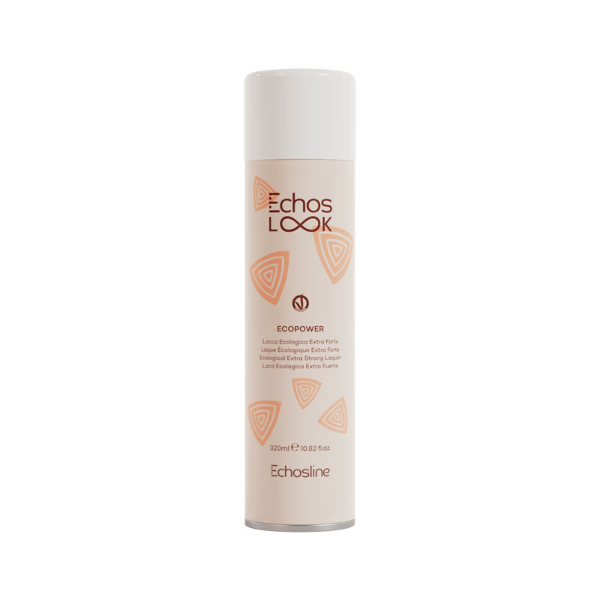 Echos Look hair product bottle on a white background