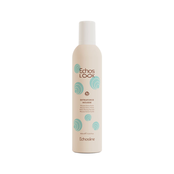 Echosline EchosLook mousse bottle on a white background