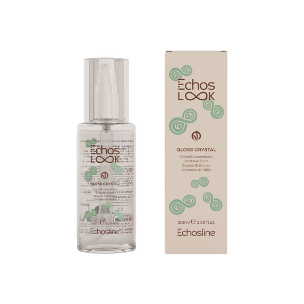 Echosline Echos Look Gloss Crystal bottle and packaging on a white background