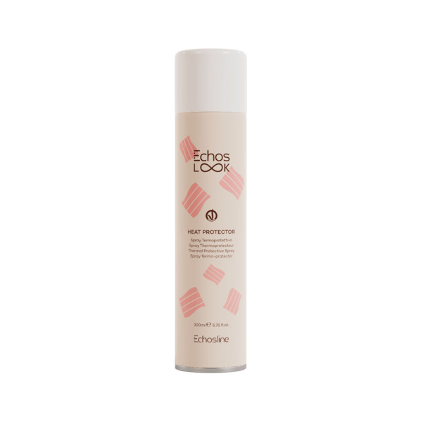 Echosline heat protector spray bottle on a white background