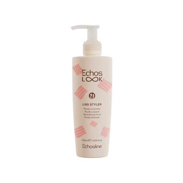 Echosline Liss Styler bottle on a white background
