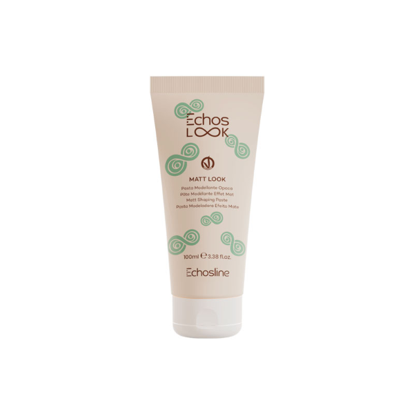 Tube of Echosline Echos Look hair product on a white background