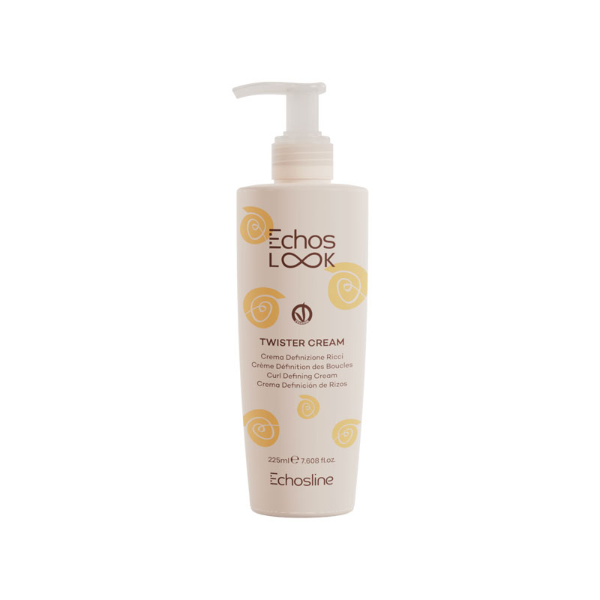 Echosline Twister Cream bottle on a white background