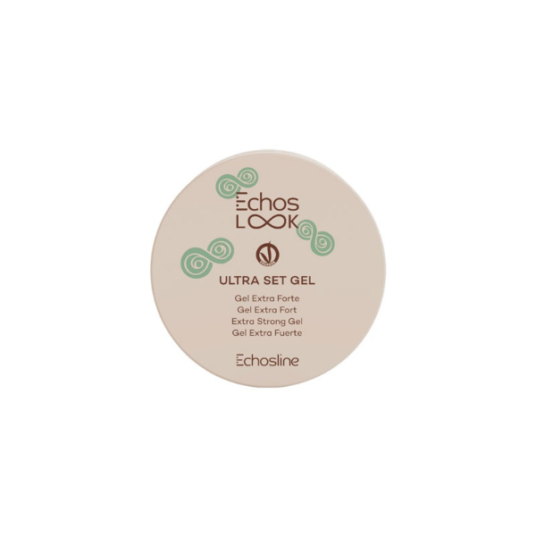 Echos Look Ultra Set Gel container on a white background