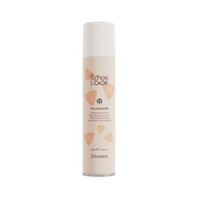 Hair spray bottle labeled 'Echos Look' on a white background