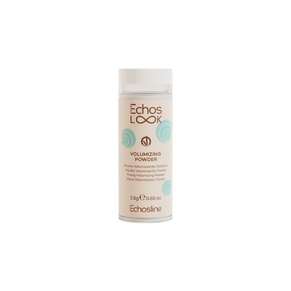 Echosline Echos Look volumizing powder container on a white background