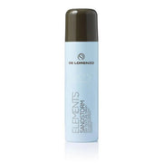 De Lorenzo hair product bottle on a white background