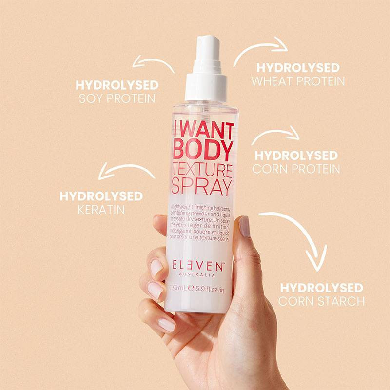 ELEVEN Australia I Want Body Texture Spray 175ml