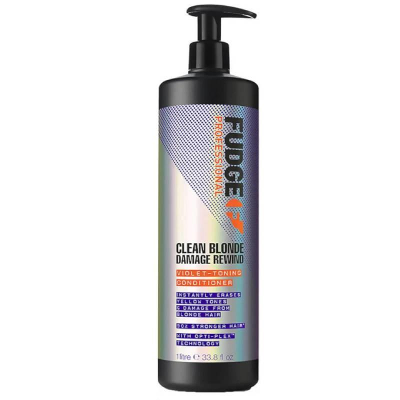 Fudge Everyday Clean Blonde Damage Rewind Conditioner 1 Litre