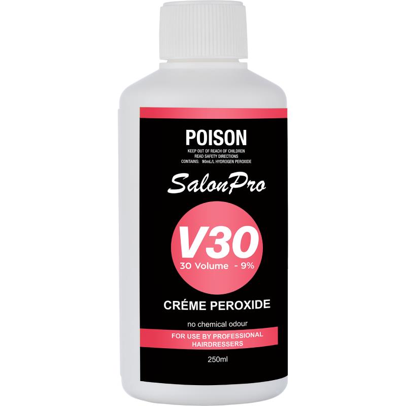 SalonPro Creme Peroxide Developer 30 Vol 500ml