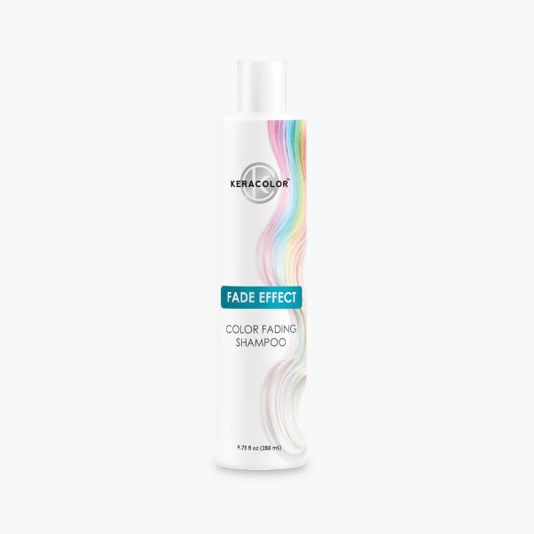 Keracolor Fade Effect shampoo bottle on a white background