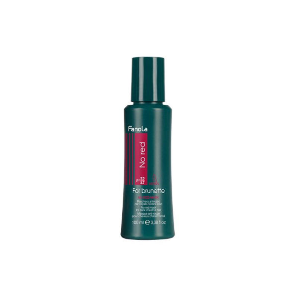 Fanola No Red hair product bottle on a white background