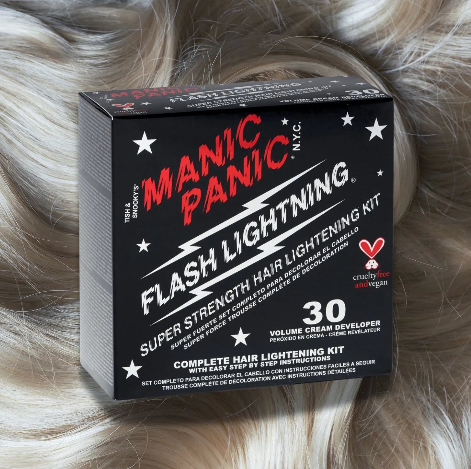 Manic Panic - 30 Vol Flash Lightning Bleach Kit