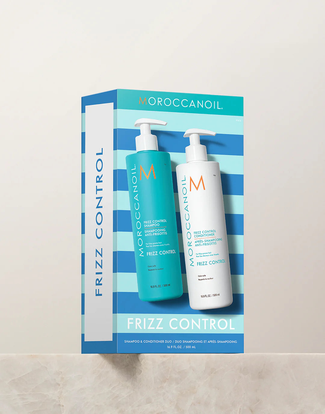 Moroccanoil Frizz Control Shampoo and Conditioner 500ml Duo Pack