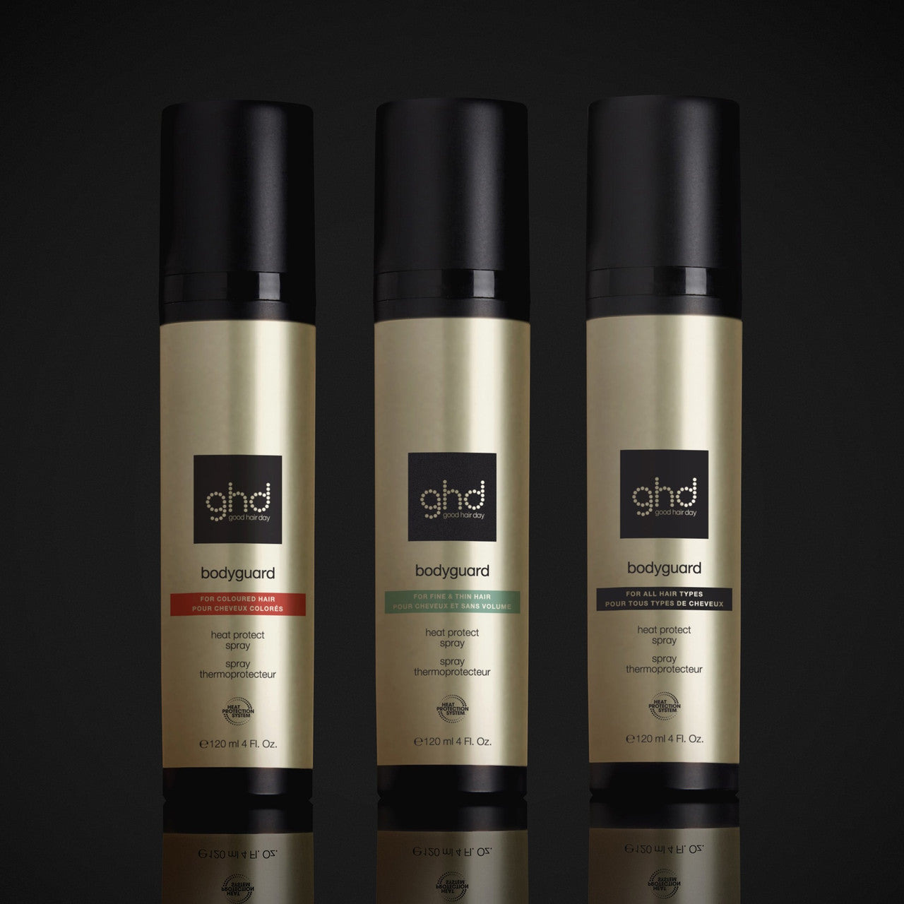 GHD BODYGUARD - HEAT PROTECT SPRAY FOR FINE & THIN HAIR